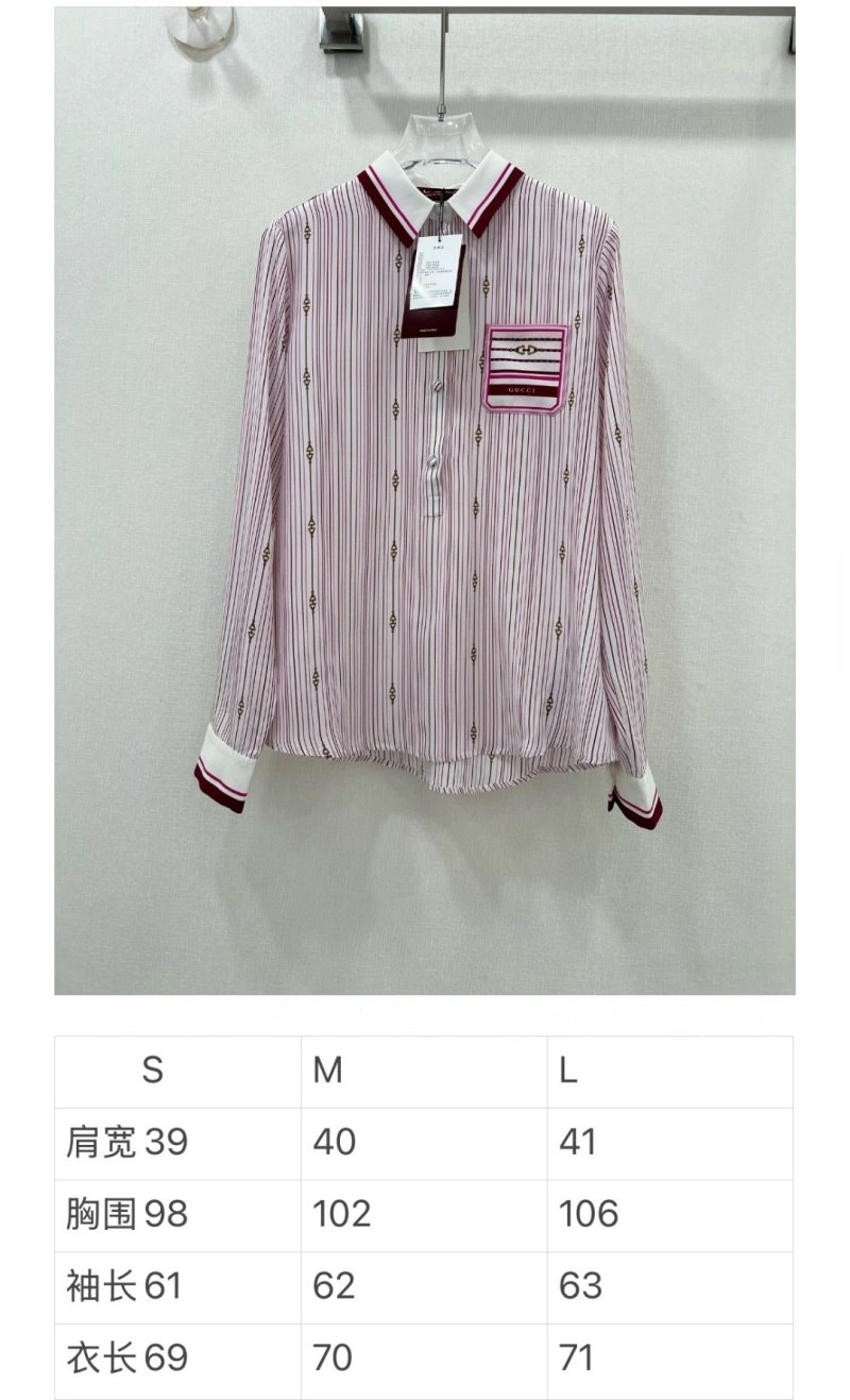 Bold Gucci Shirts 124642