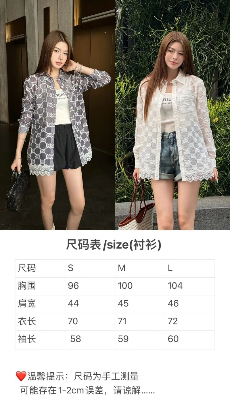 Gucci Shirts EyeCatching 124637