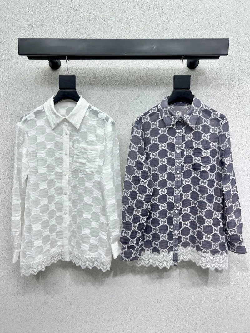 Gucci Shirts HighQuality 124626