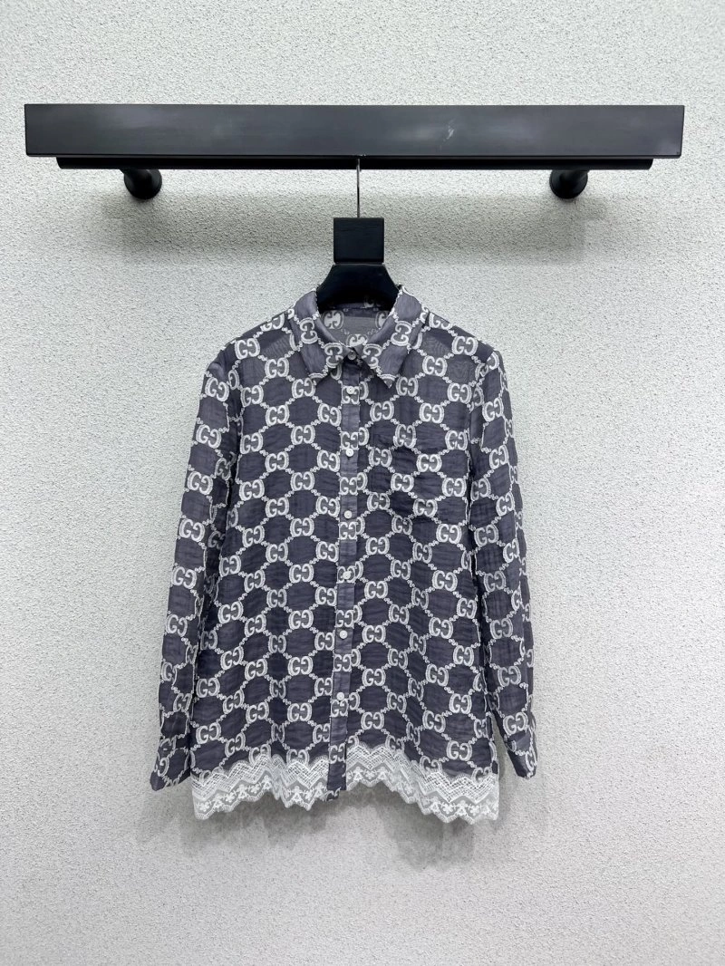 Gucci Shirts HighQuality 124626
