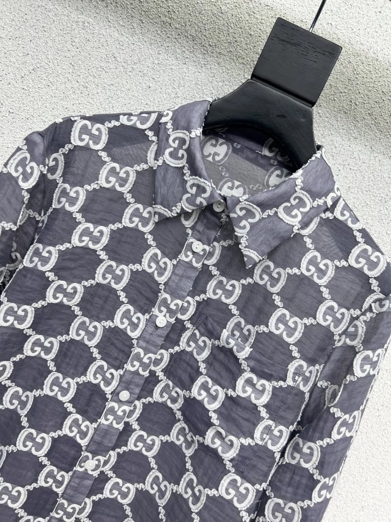 Gucci Shirts HighQuality 124626