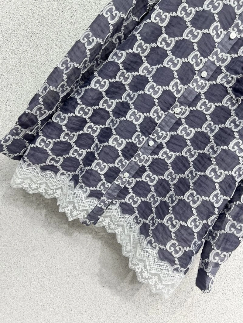 Gucci Shirts HighQuality 124626