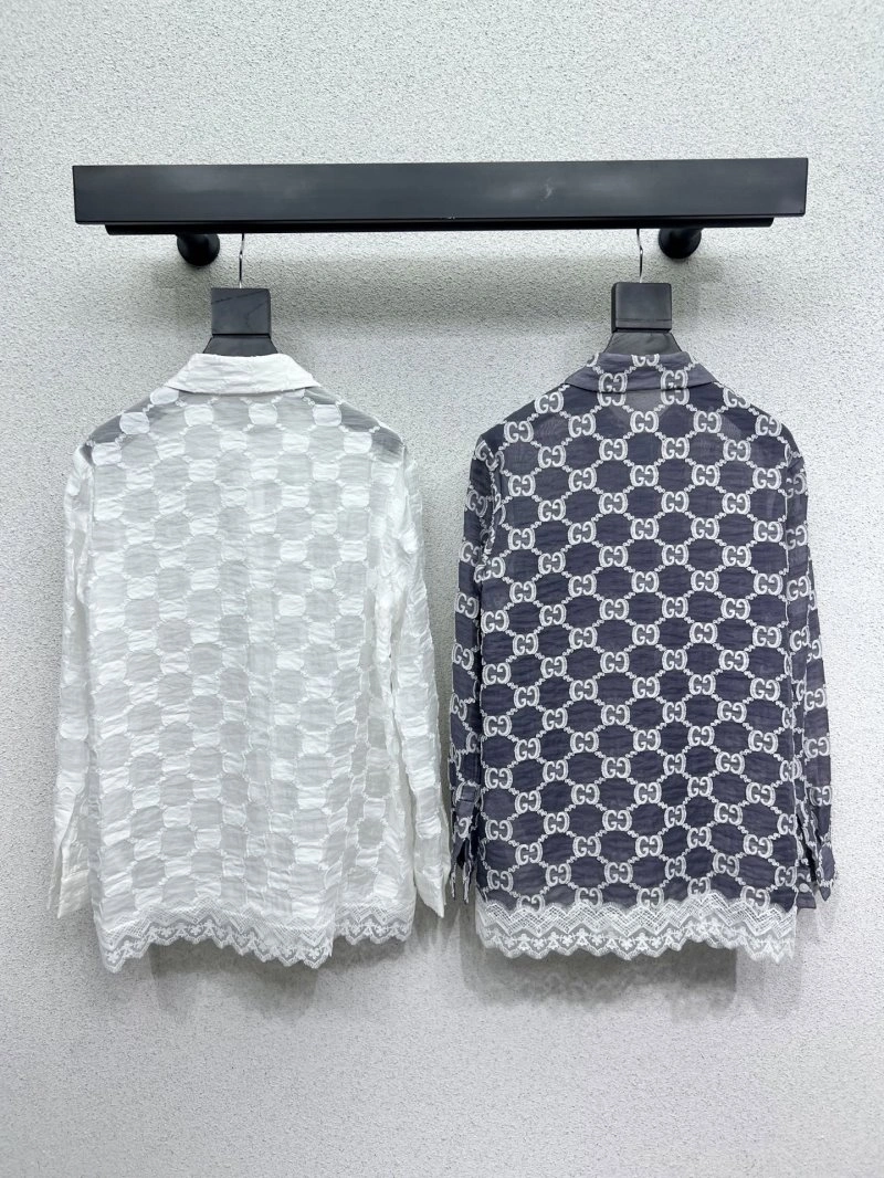 Gucci Shirts HighQuality 124626