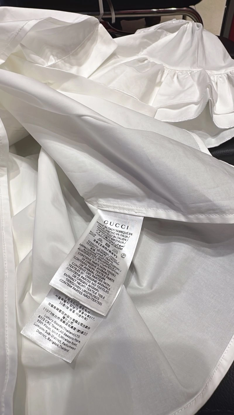 Gucci Shirts Minimalist 124947