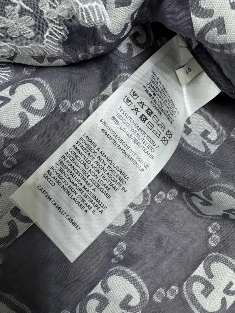 Gucci Shirts WellDesigned 124931