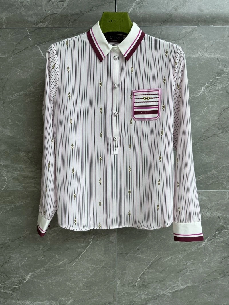 Unisex Gucci Shirts 124437