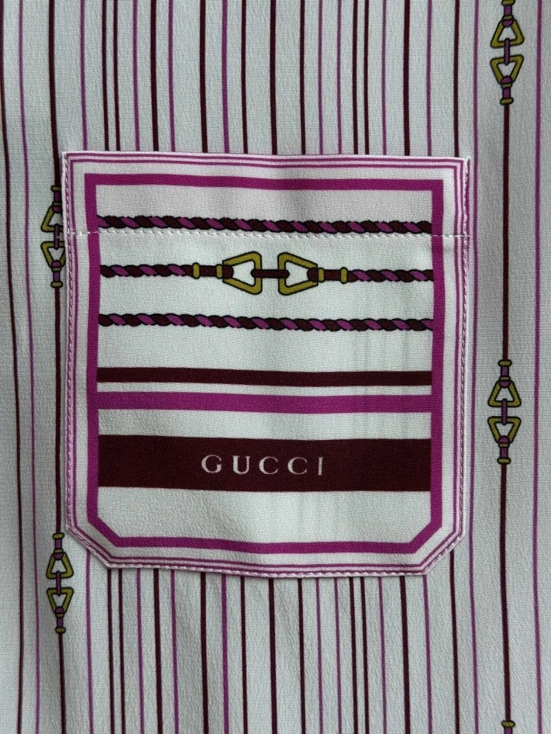 Unisex Gucci Shirts 124437
