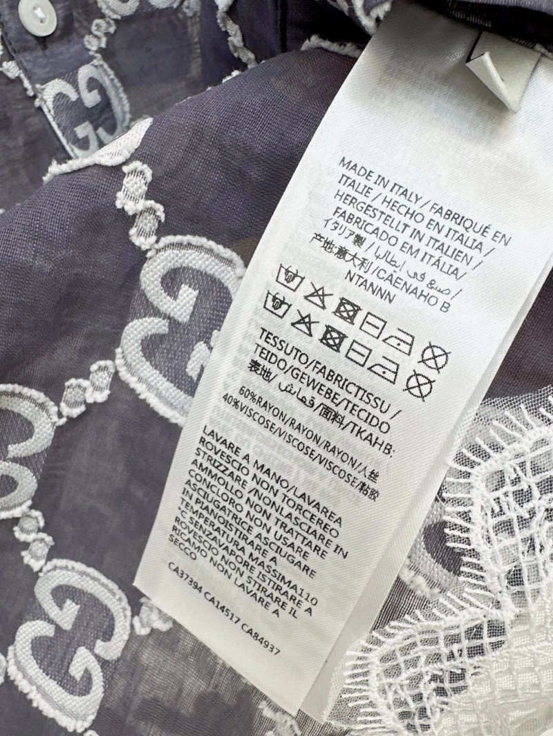 TimelessDesign Gucci Shirts 124443