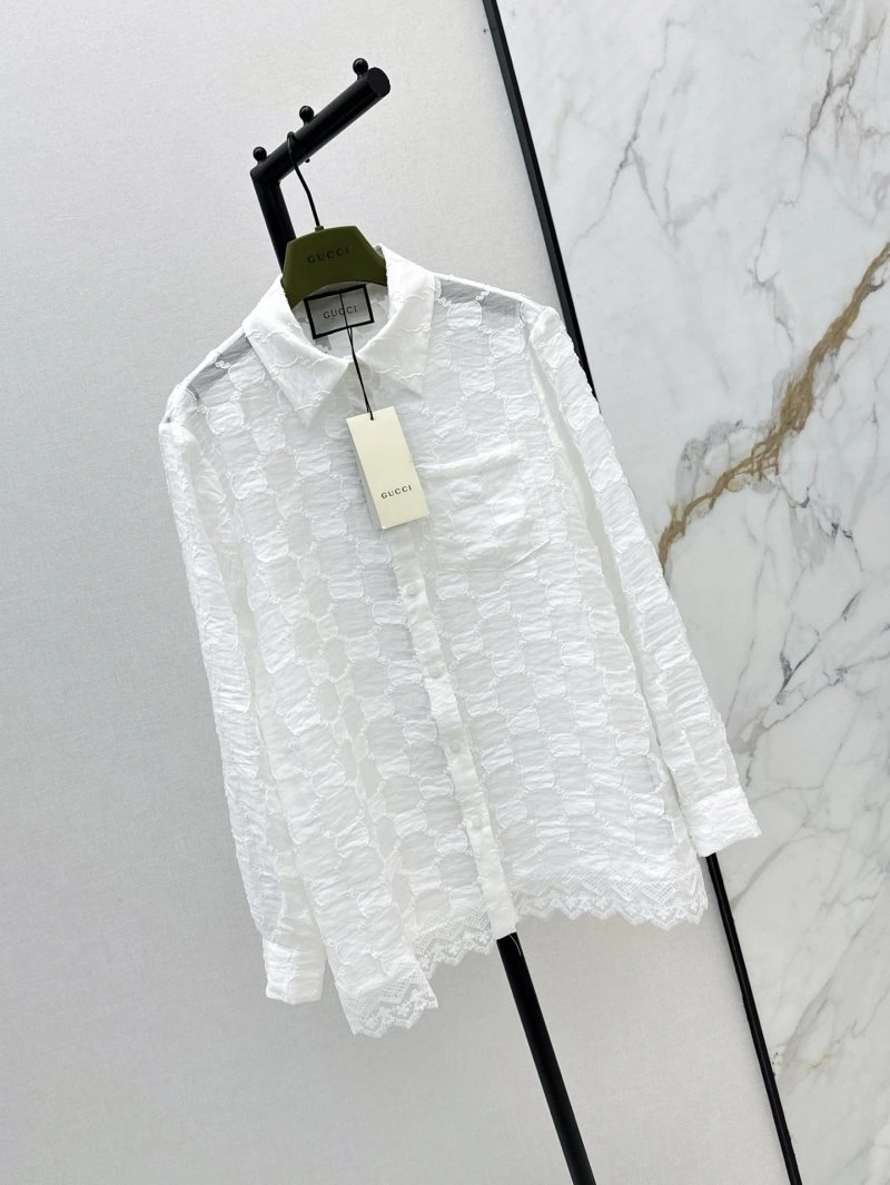 Gucci Shirts SmoothTexture 124438