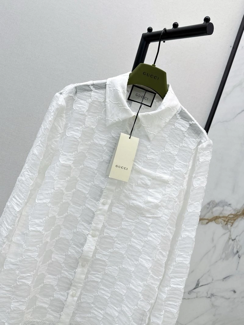 Gucci Shirts SmoothTexture 124438
