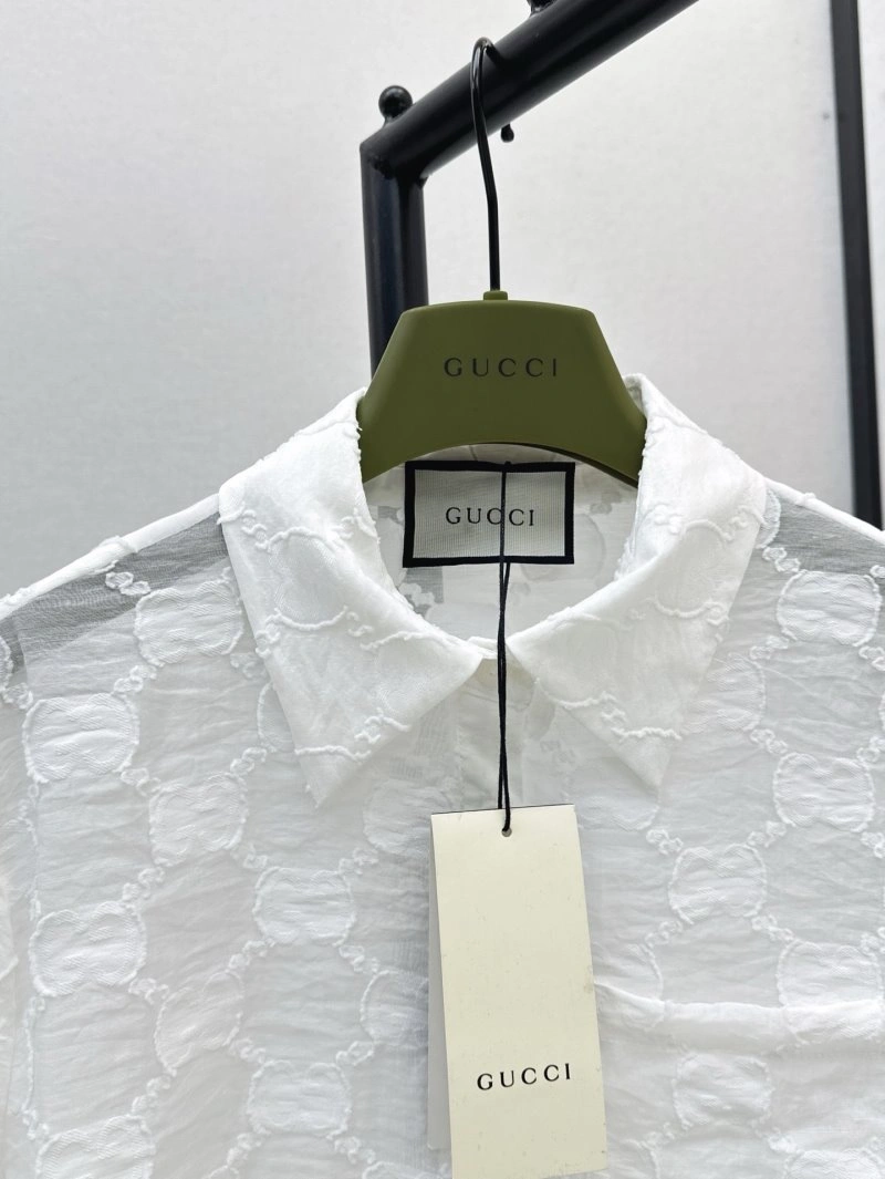 Gucci Shirts SmoothTexture 124438