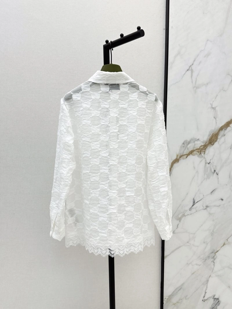 Gucci Shirts SmoothTexture 124438