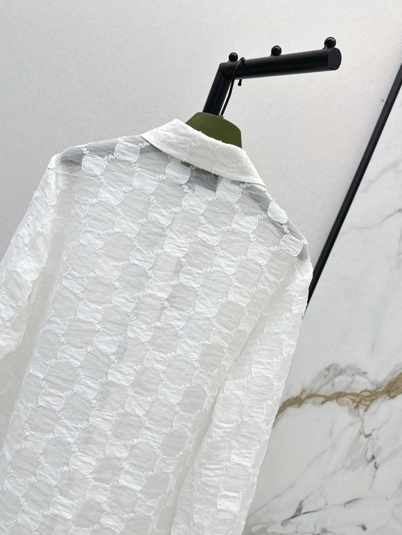 Gucci Shirts SmoothTexture 124438