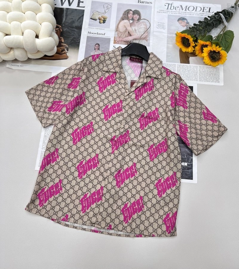 Gucci Shirts Durable 124423