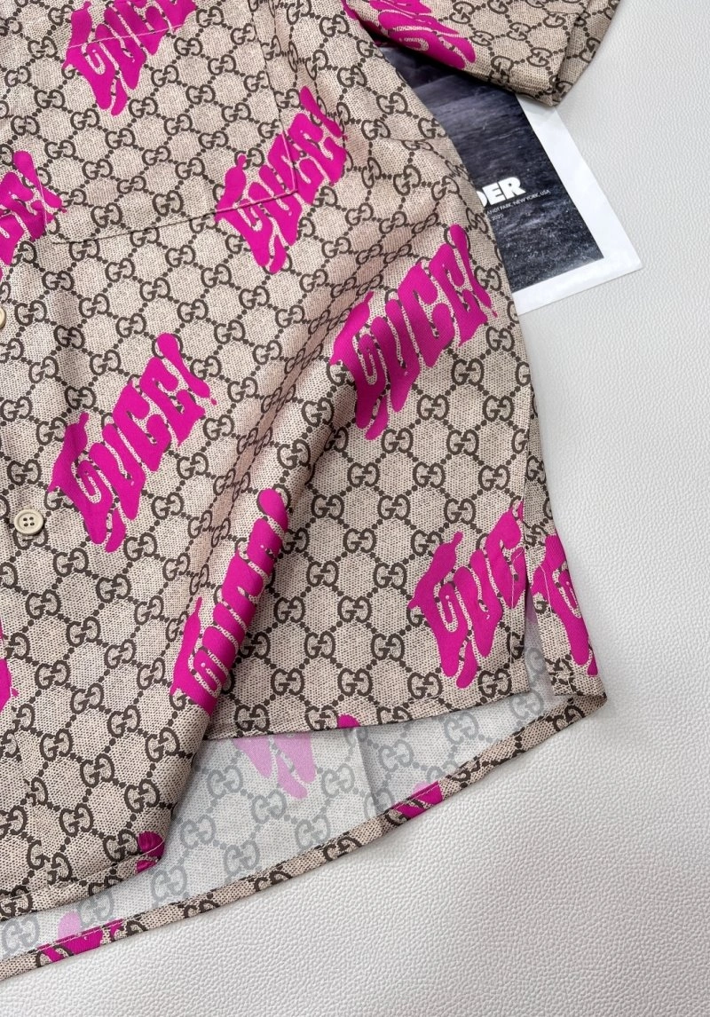 Gucci Shirts Durable 124423