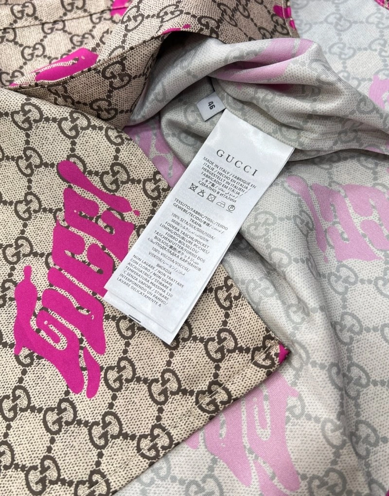 Gucci Shirts Durable 124423