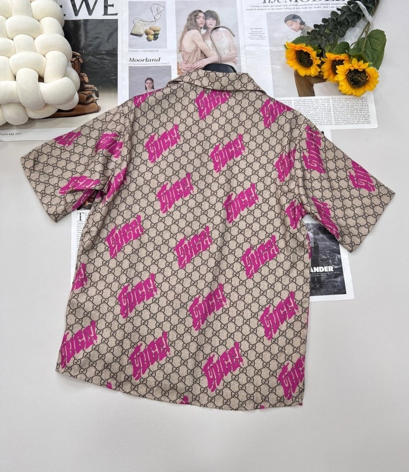 Gucci Shirts Durable 124423