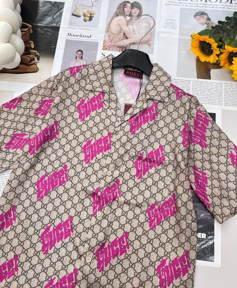 Gucci Shirts Durable 124423
