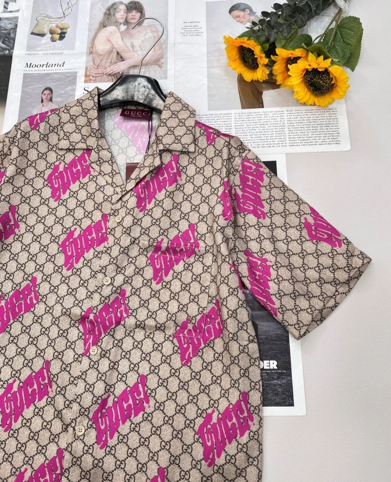 Gucci Shirts Durable 124423