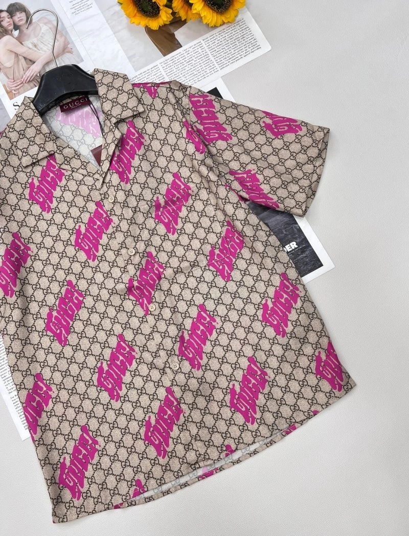 Gucci Shirts Durable 124423