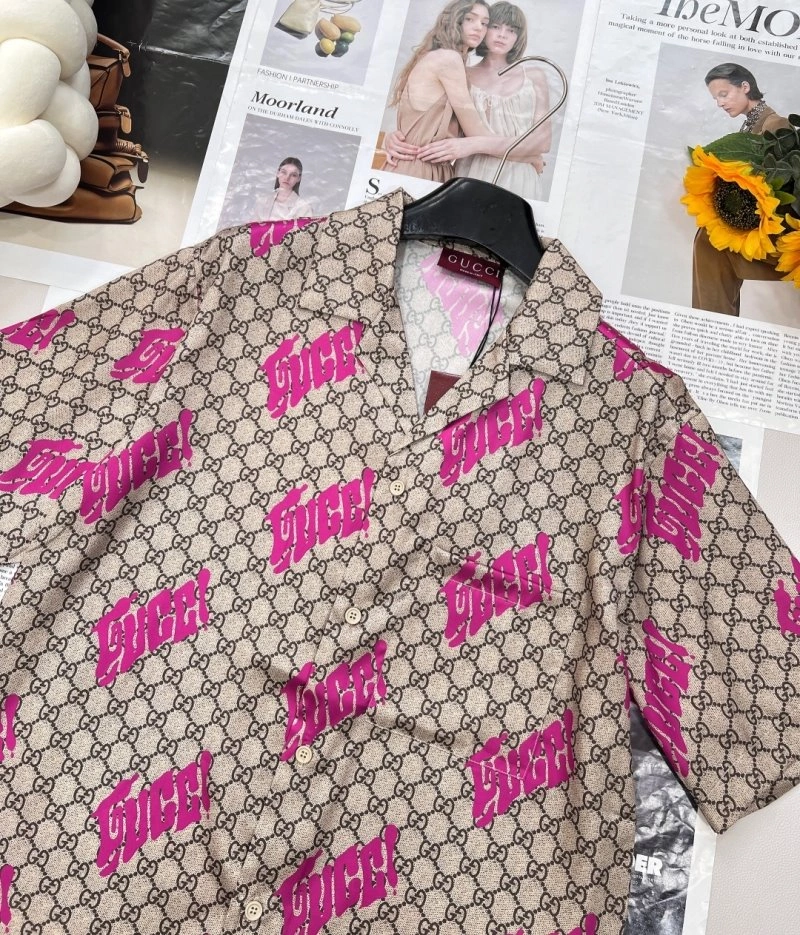 Gucci Shirts Durable 124423