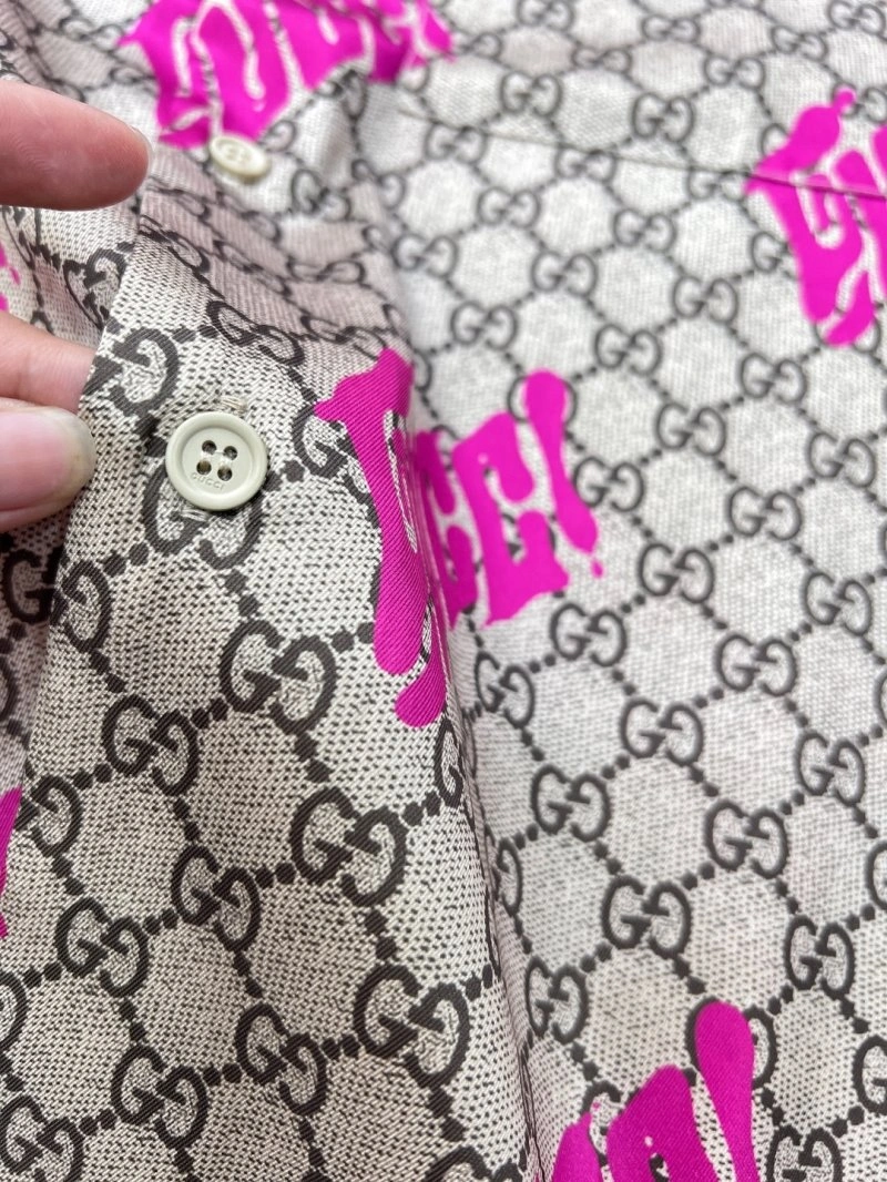 Gucci Shirts Durable 124423