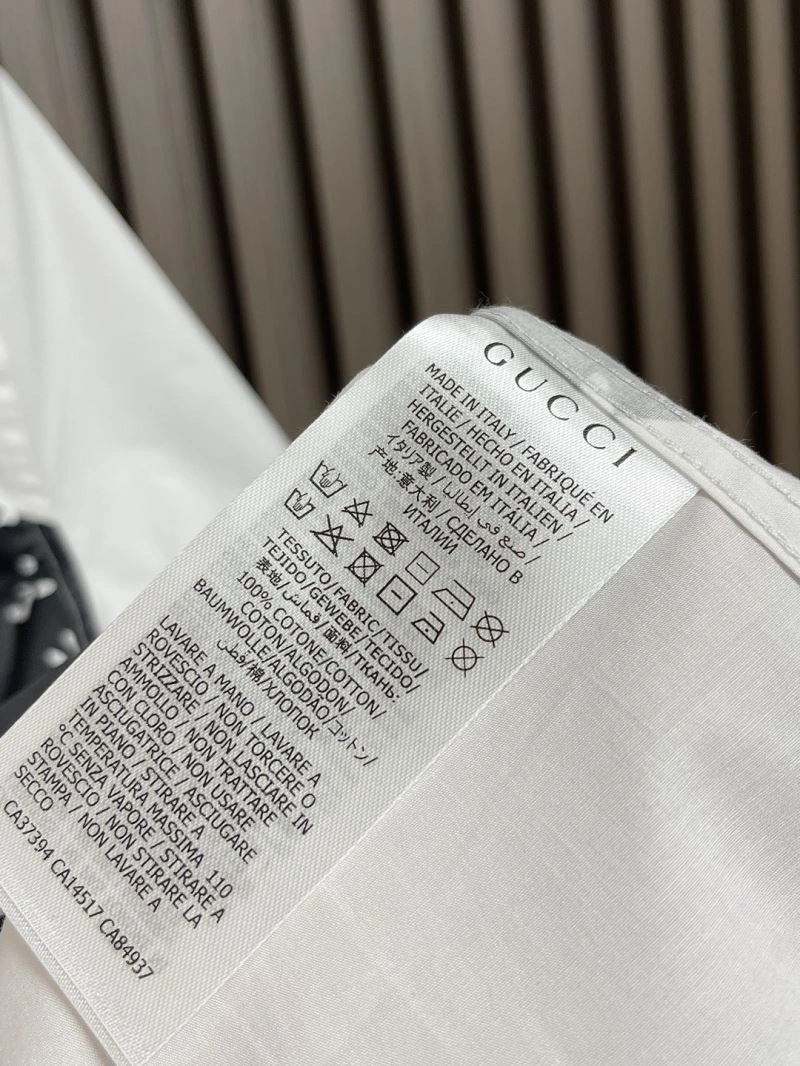 Gucci Shirts Minimalist 126748