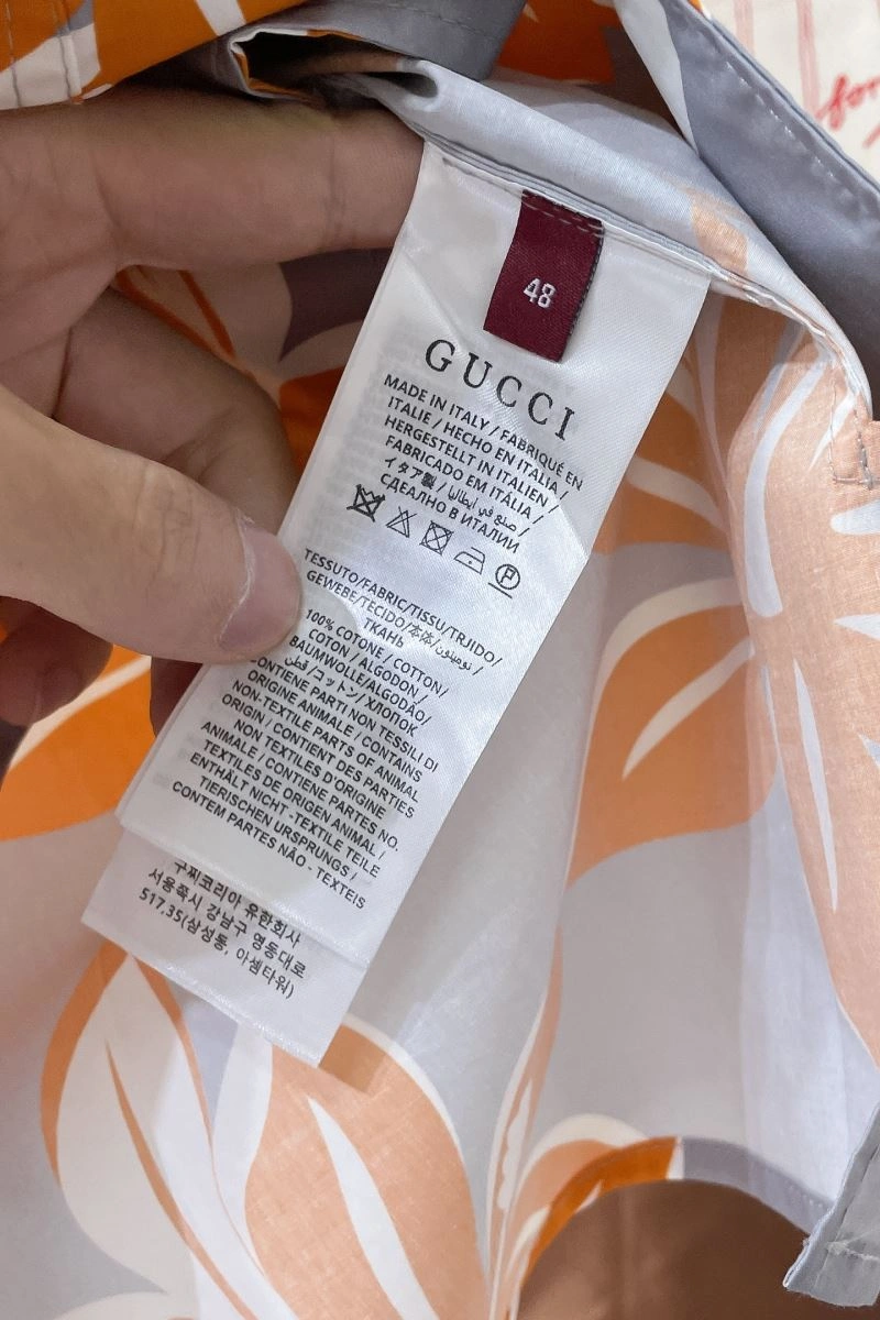 Gucci Shirts Snug 126760