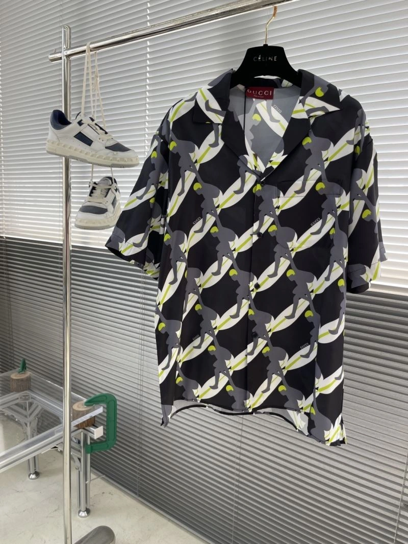 Gucci Shirts Breathable 126274