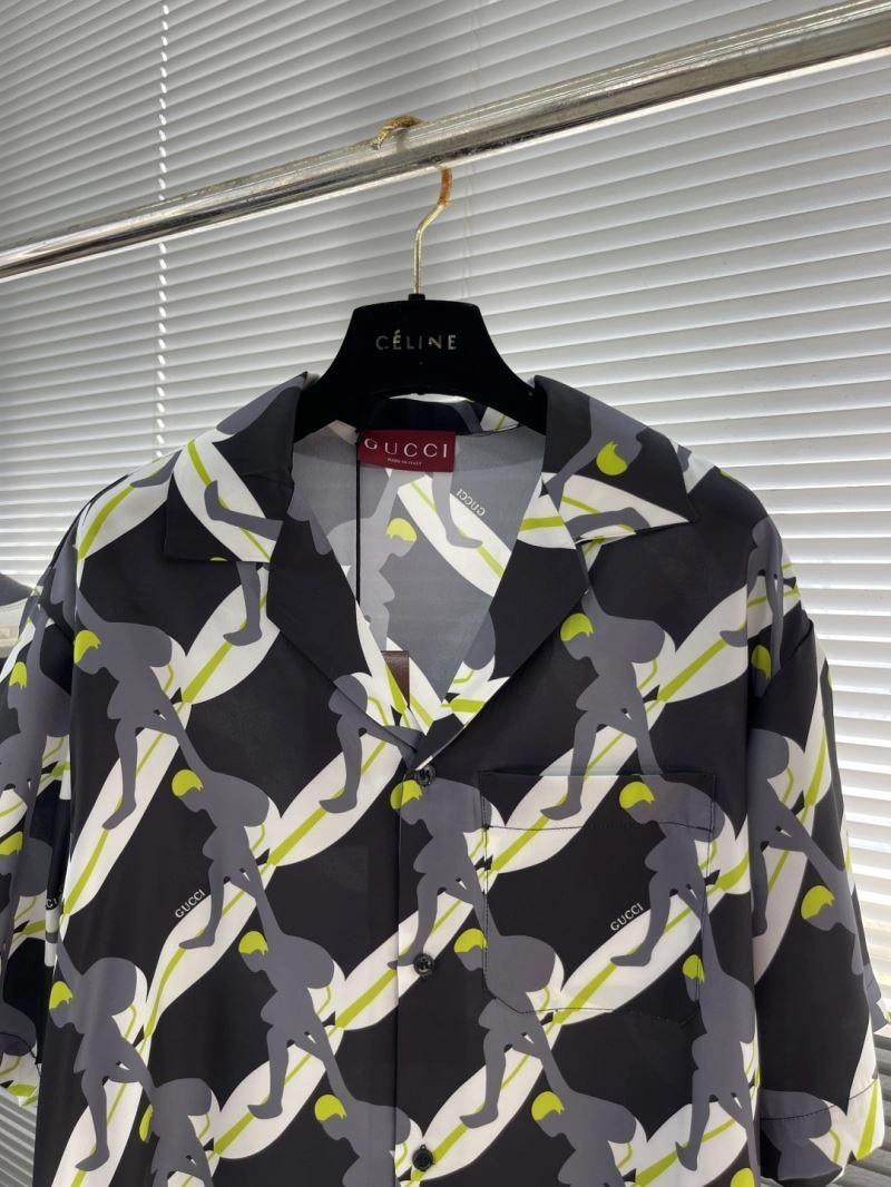 Gucci Shirts Breathable 126274