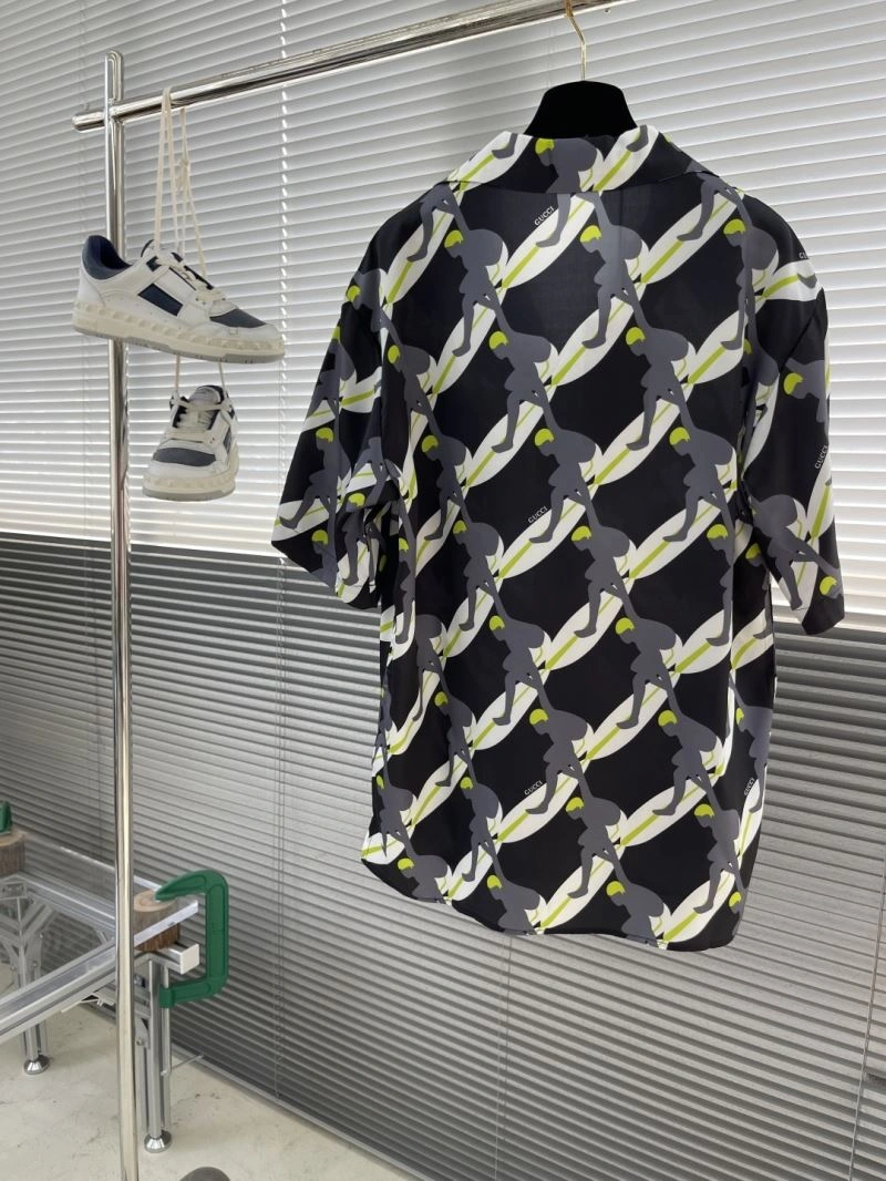 Gucci Shirts Breathable 126274