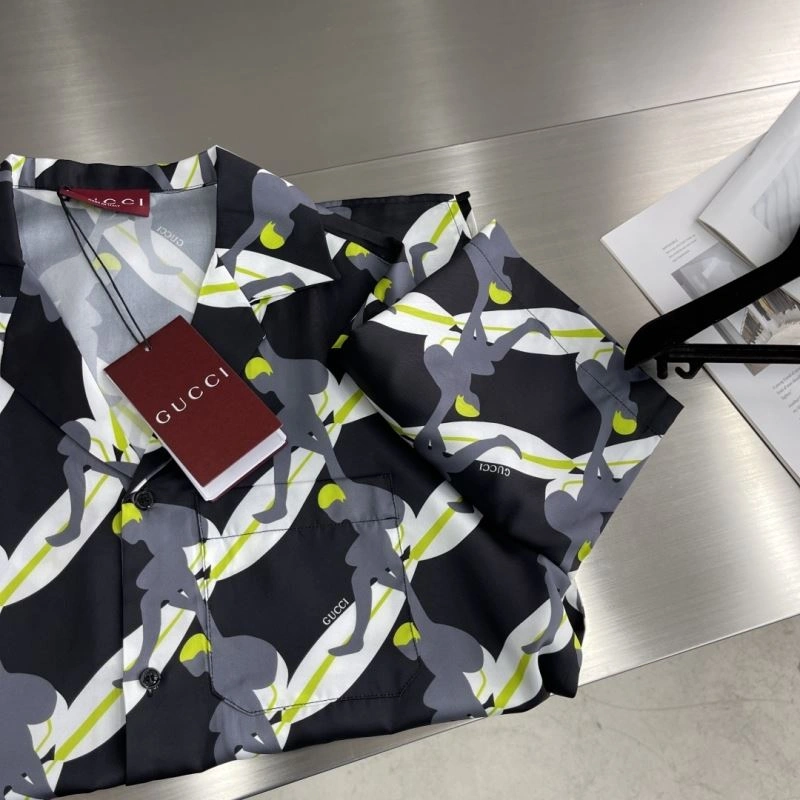 Gucci Shirts Breathable 126274