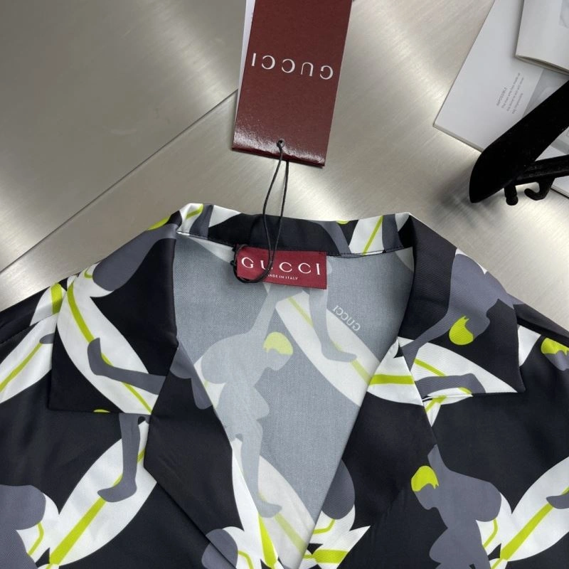 Gucci Shirts Breathable 126274