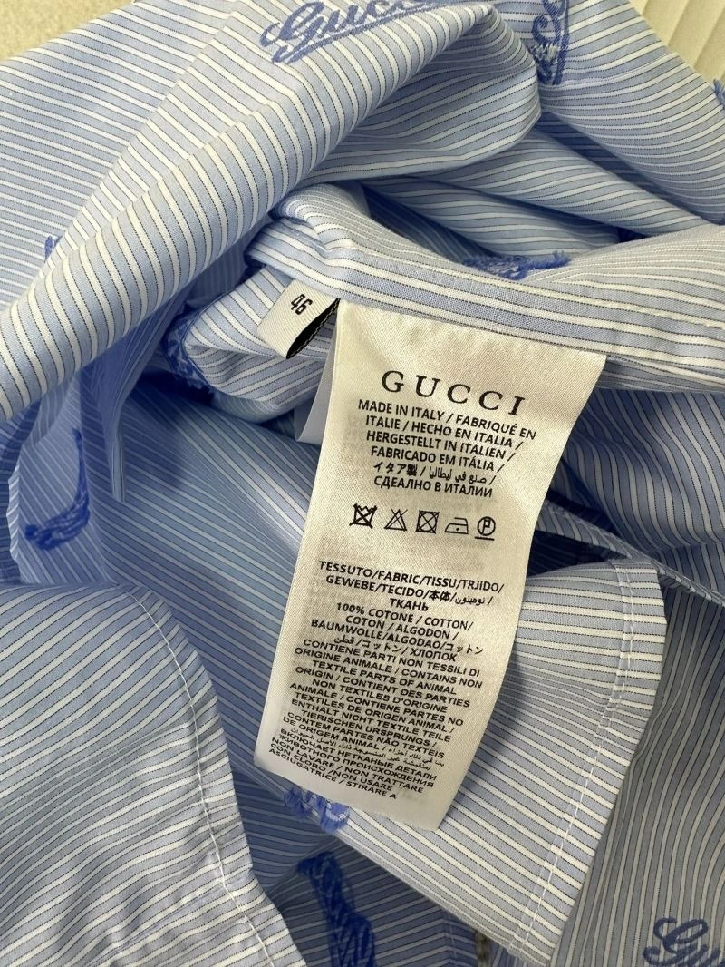 Gucci Shirts Neat 125848