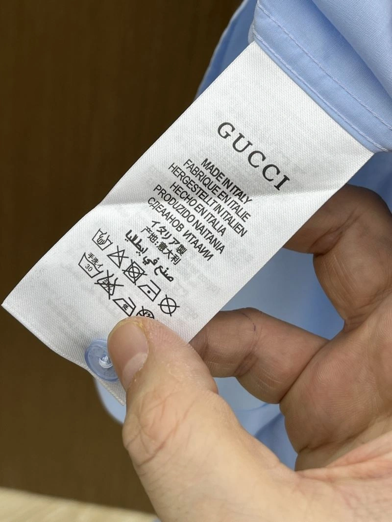 Gucci Shirts Efficient 125834