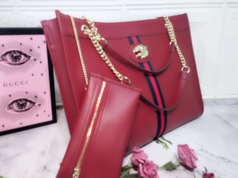 Gucci Shopping Bags Soft 80766