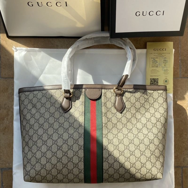 Seasonal Gucci Shopping Bags 80764