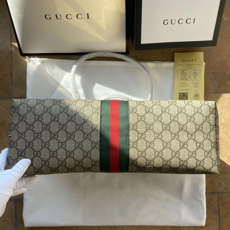 Seasonal Gucci Shopping Bags 80764