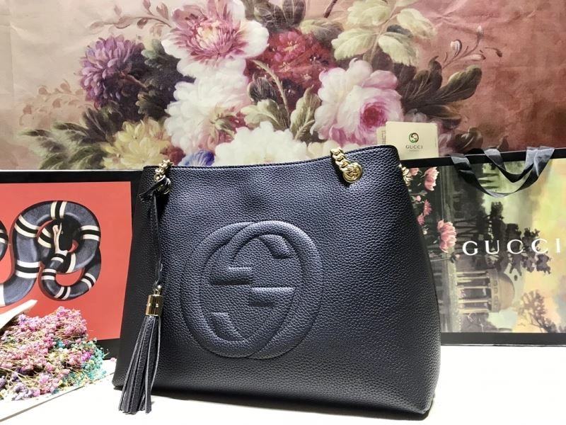 Vibrant Gucci Shopping Bags 80750