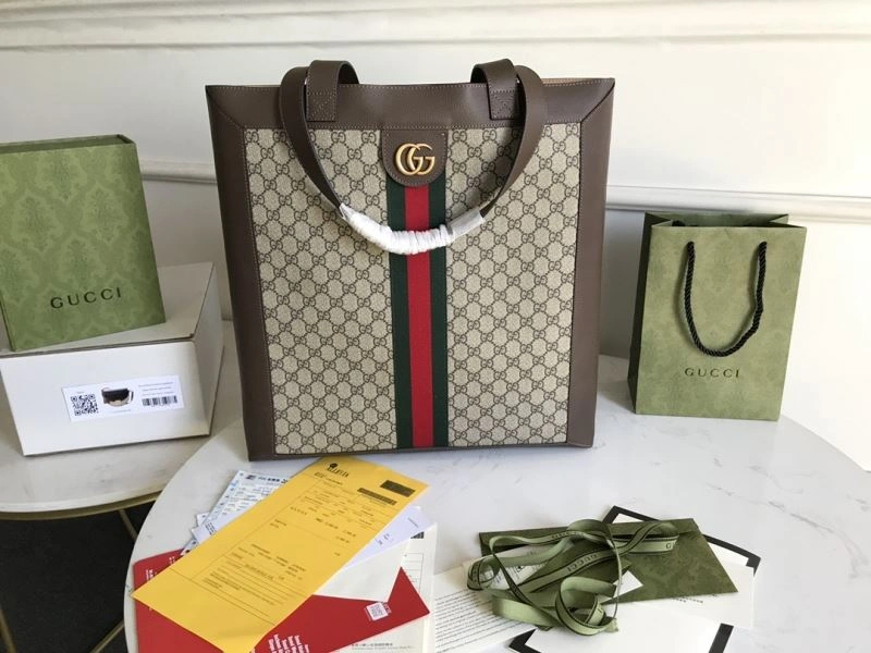 Gucci Shopping Bags WeatherProof 77631