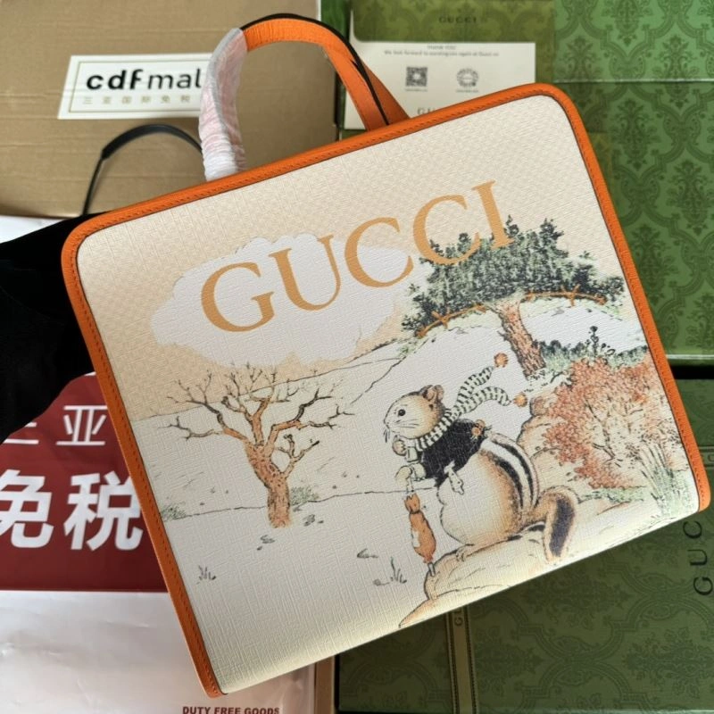 Gucci Shopping Bags Flexible 74454
