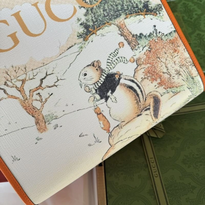 Gucci Shopping Bags Flexible 74454