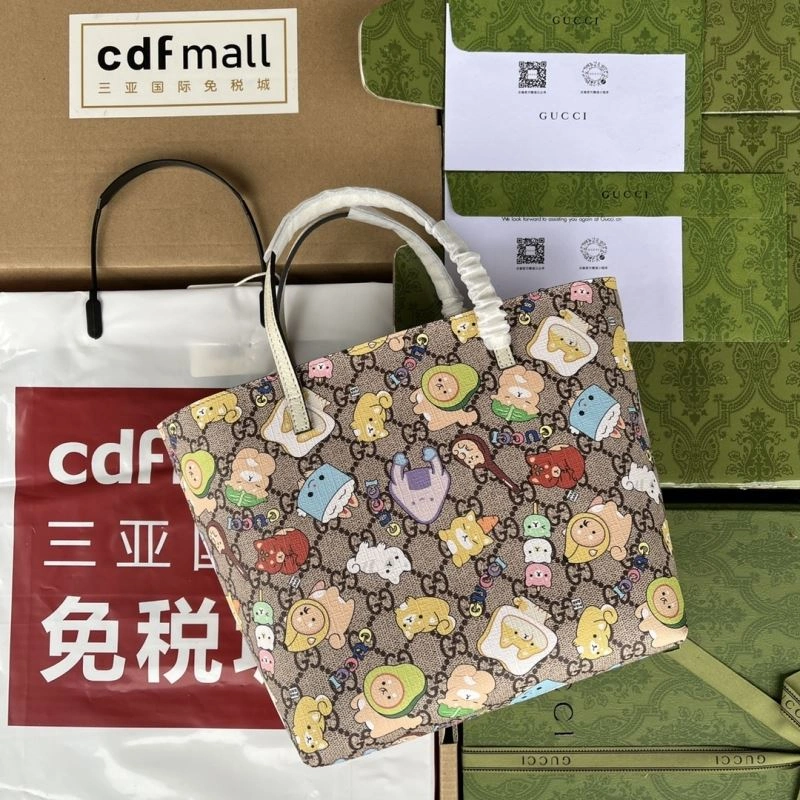 Gucci Shopping Bags Stretchable 74465