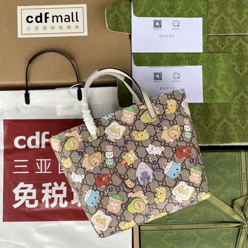 Gucci Shopping Bags Stretchable 74465