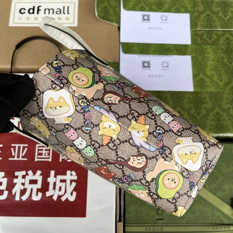 Gucci Shopping Bags Stretchable 74465