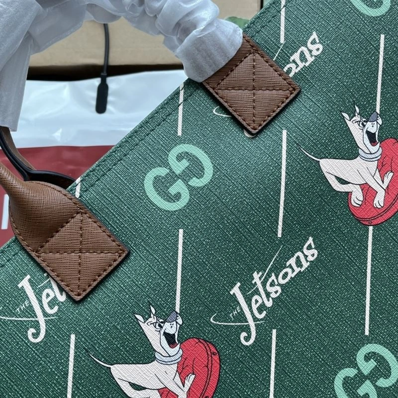 WaterResistant Gucci Shopping Bags 74475