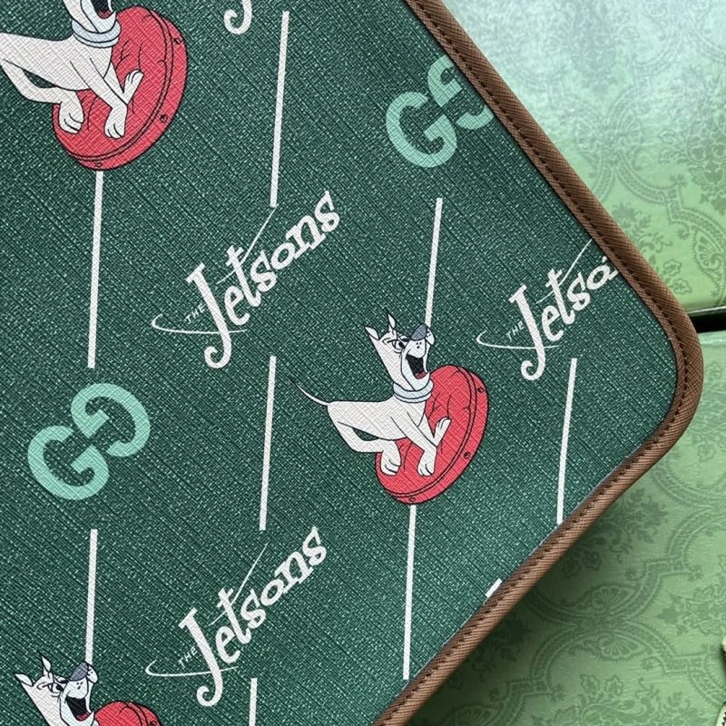 WaterResistant Gucci Shopping Bags 74475