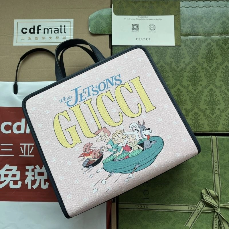 Seasonal Gucci Shopping Bags 74436