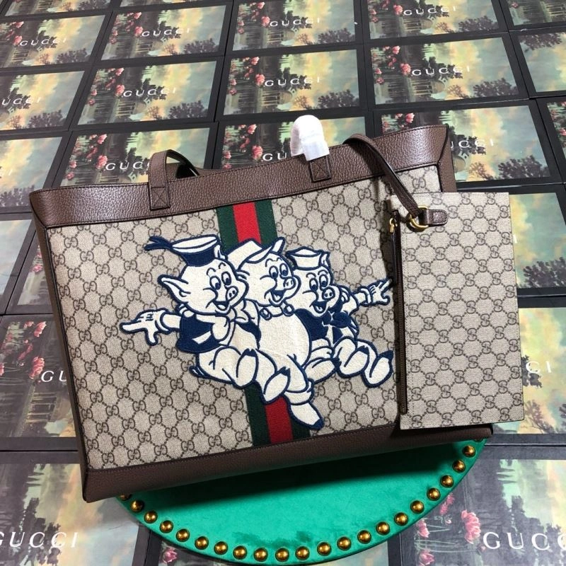 Gucci Shopping Bags ComfortFit 74428