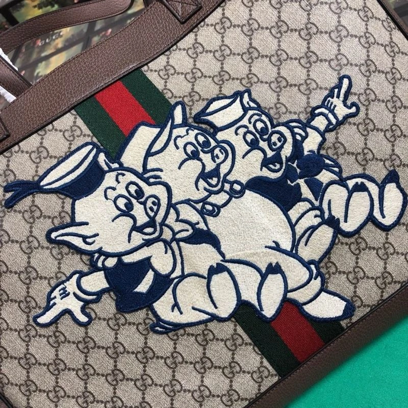 Gucci Shopping Bags ComfortFit 74428